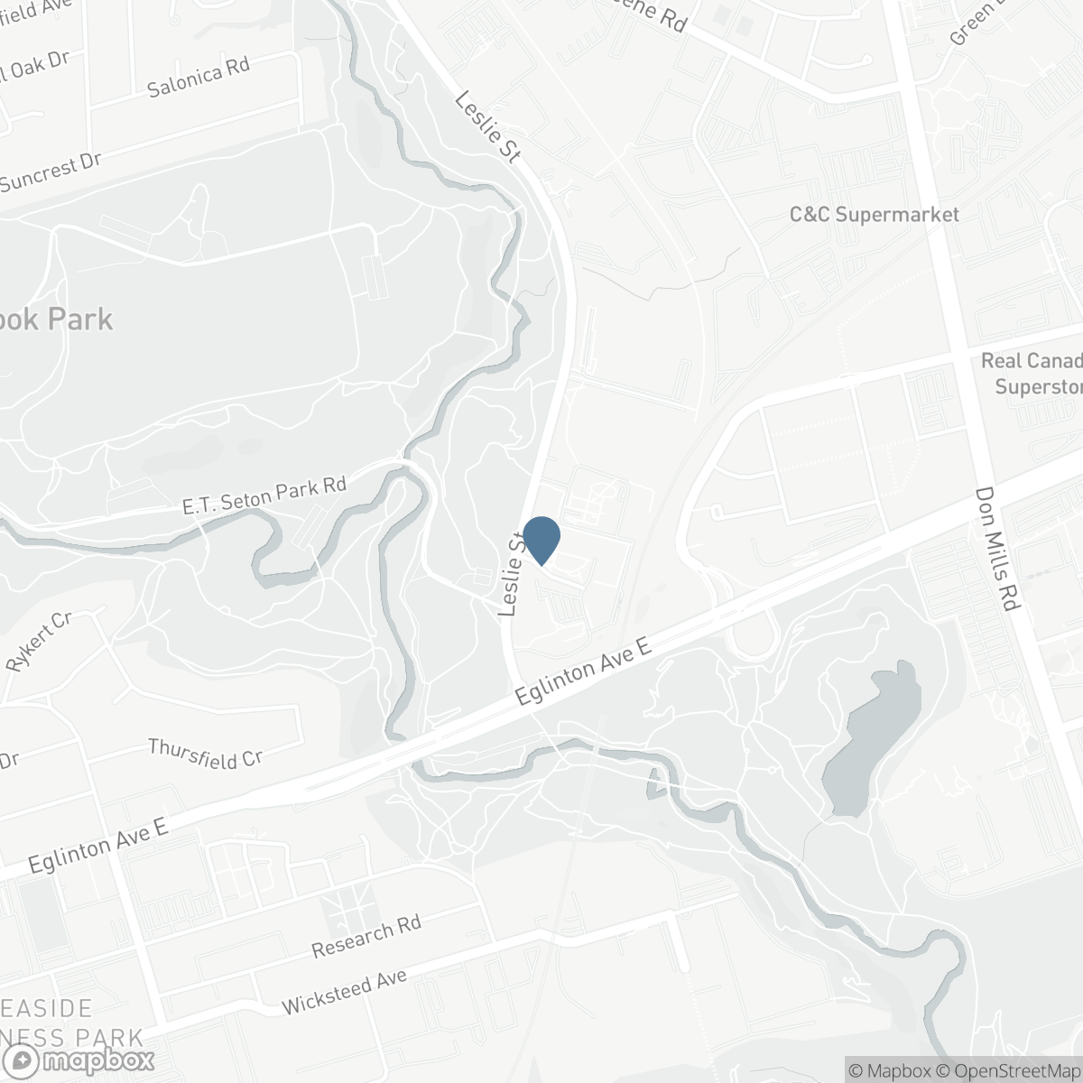110 - 10 INN ON THE PARK DRIVE, Toronto, Ontario M3C 0P9